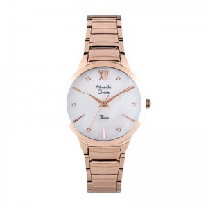 Alexandre Christie AC 2765 Rosegold White LHBRGSL